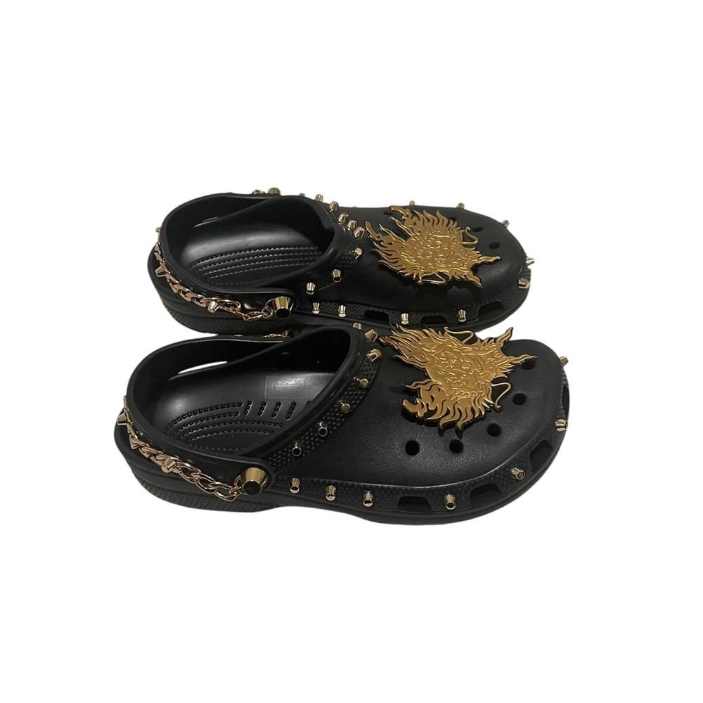 CROCS Vivienne Tam Limited Edition Women's Size 10 - Picture 3 of 9